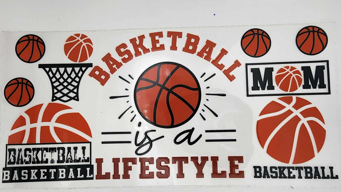 Sports Design Wrap - Basketball