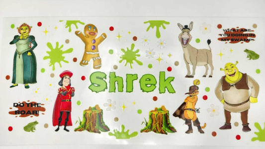 Pixar Design Wrap - Shrek