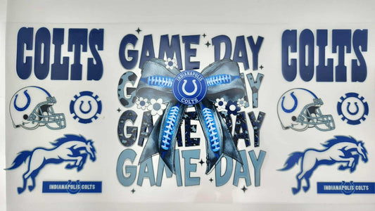 NFL Football Design Wrap - Colts