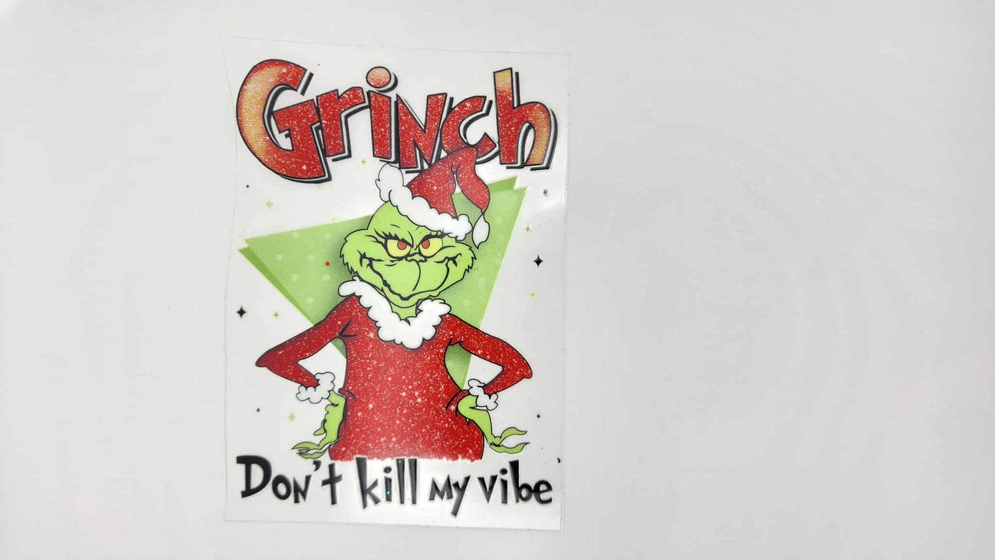 Grinch Decal