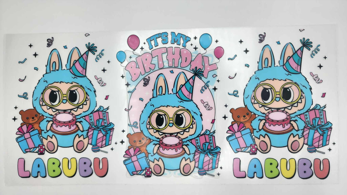LaBubu Cup Wrap - Birthday 16