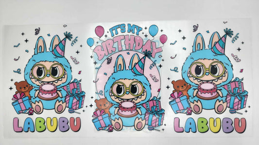 LaBubu Cup Wrap - Birthday 16