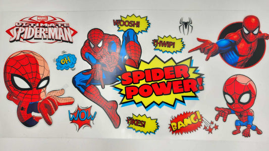 Superhero Design Wrap - Spiderman