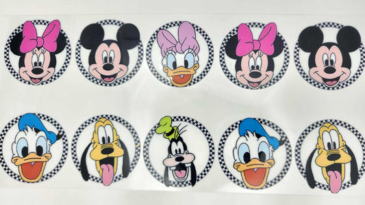 Mickey & Friends Design Wrap