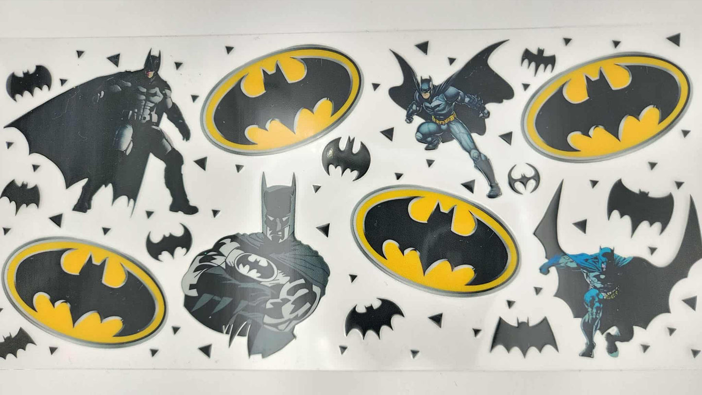 Superhero Design Wrap - Batman