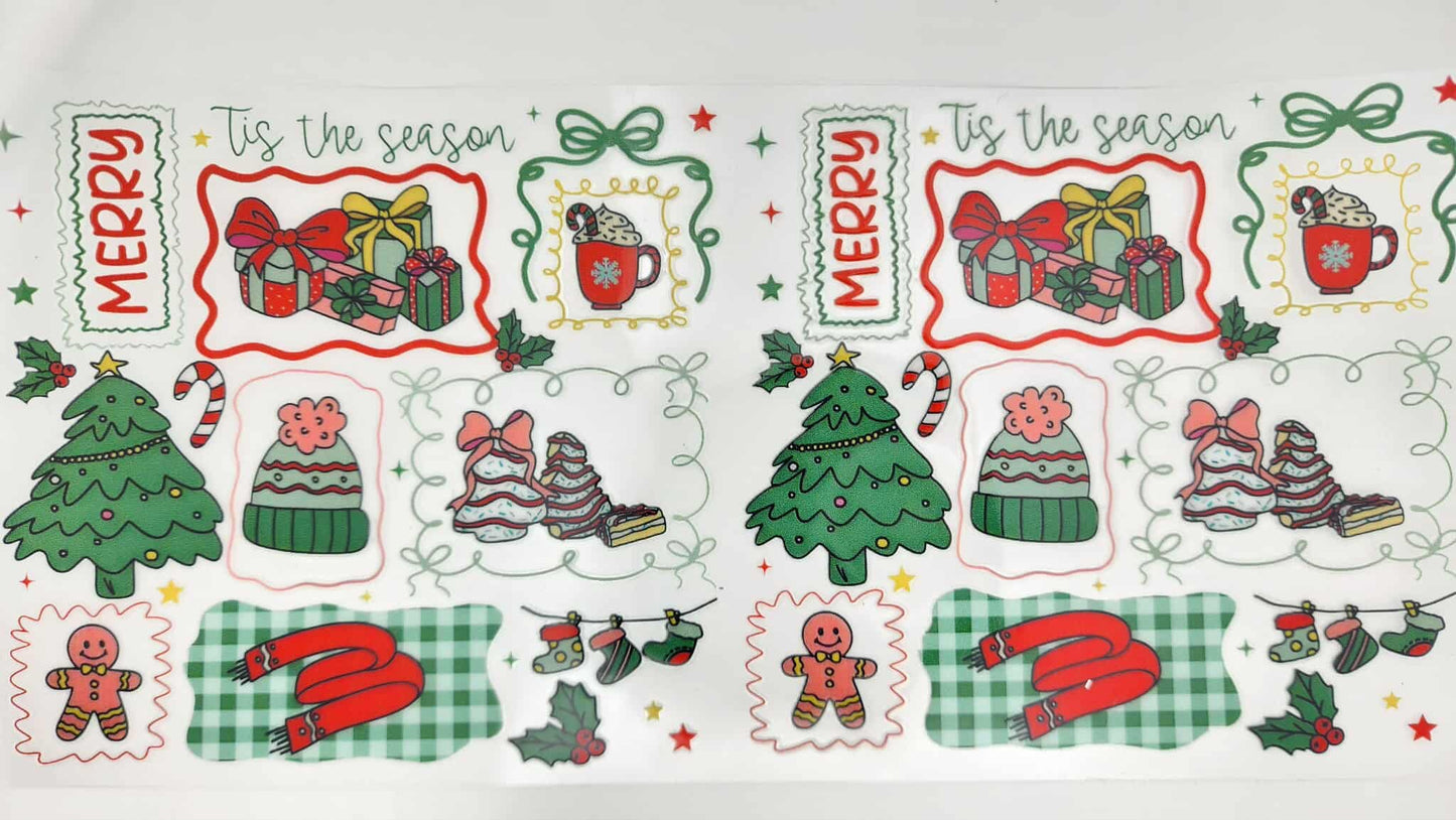 Christmas Design Wrap