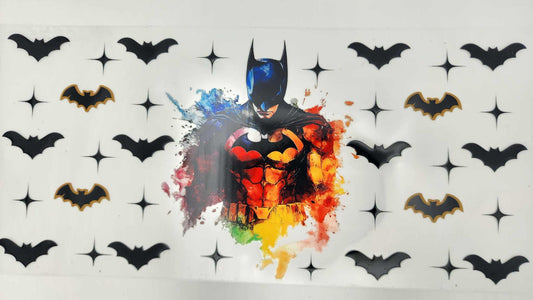 Superhero Design Wrap - Batman
