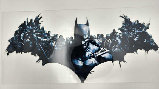 Superhero Design Wrap - Batman