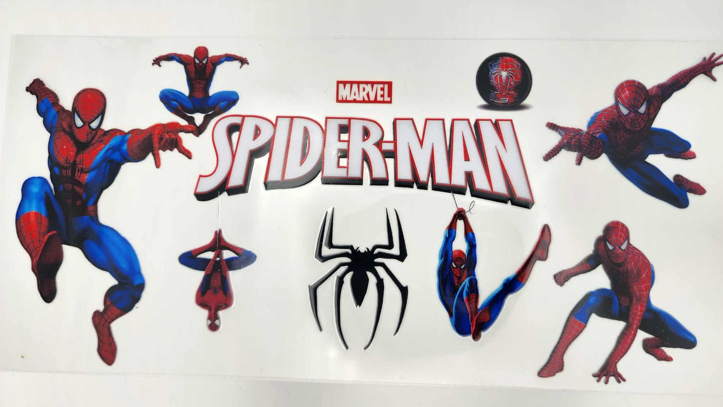 Superhero Design Wrap - Spiderman