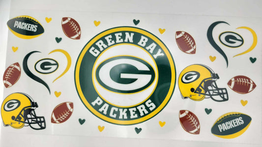 NFL Football Design Wrap - Packers