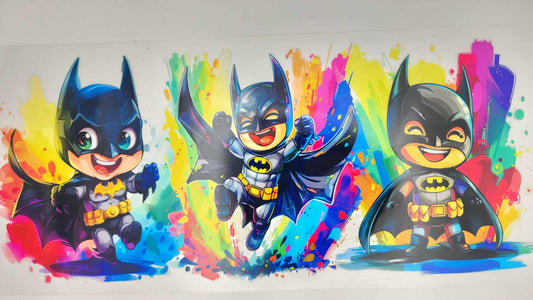 Superhero Design Wrap - Batman