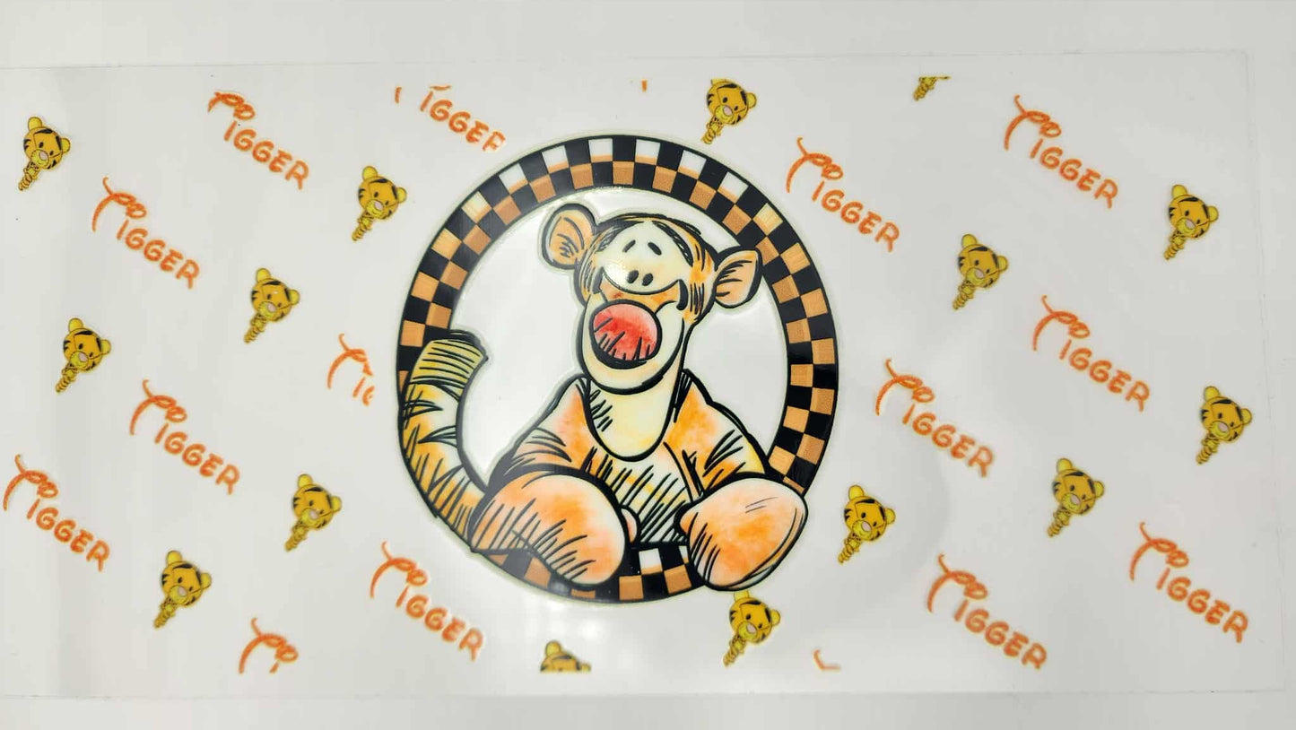 Pooh & Gang Design Wrap