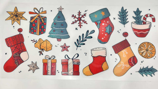 Christmas Design Wrap