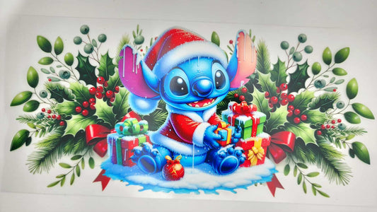 Stitch Christmas Design Wrap