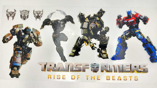 Superhero Design Wrap - Transformer