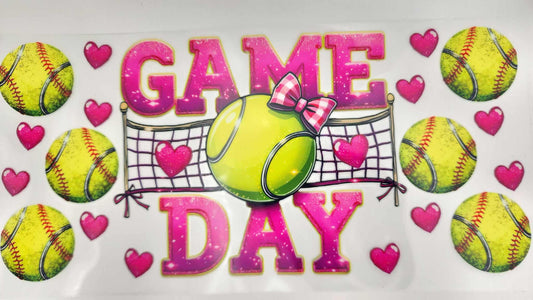 Sports Design Wrap - Tennis