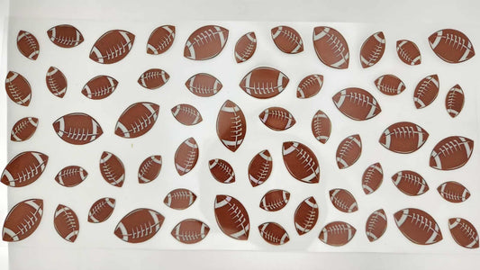 Football Design Wrap