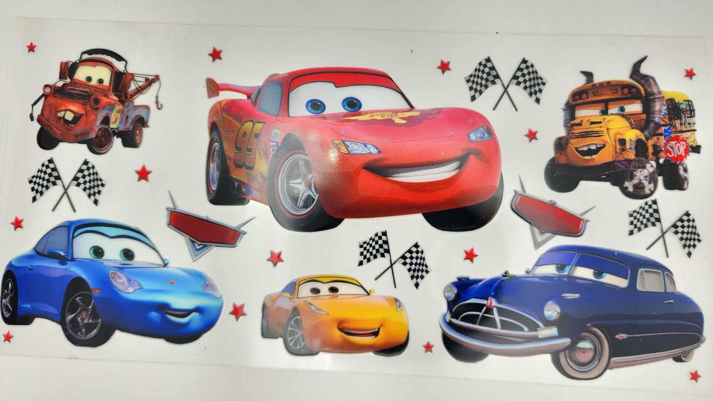 Pixar Design Wrap - Cars