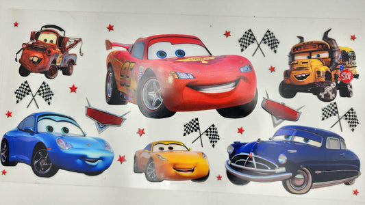 Pixar Design Wrap - Cars