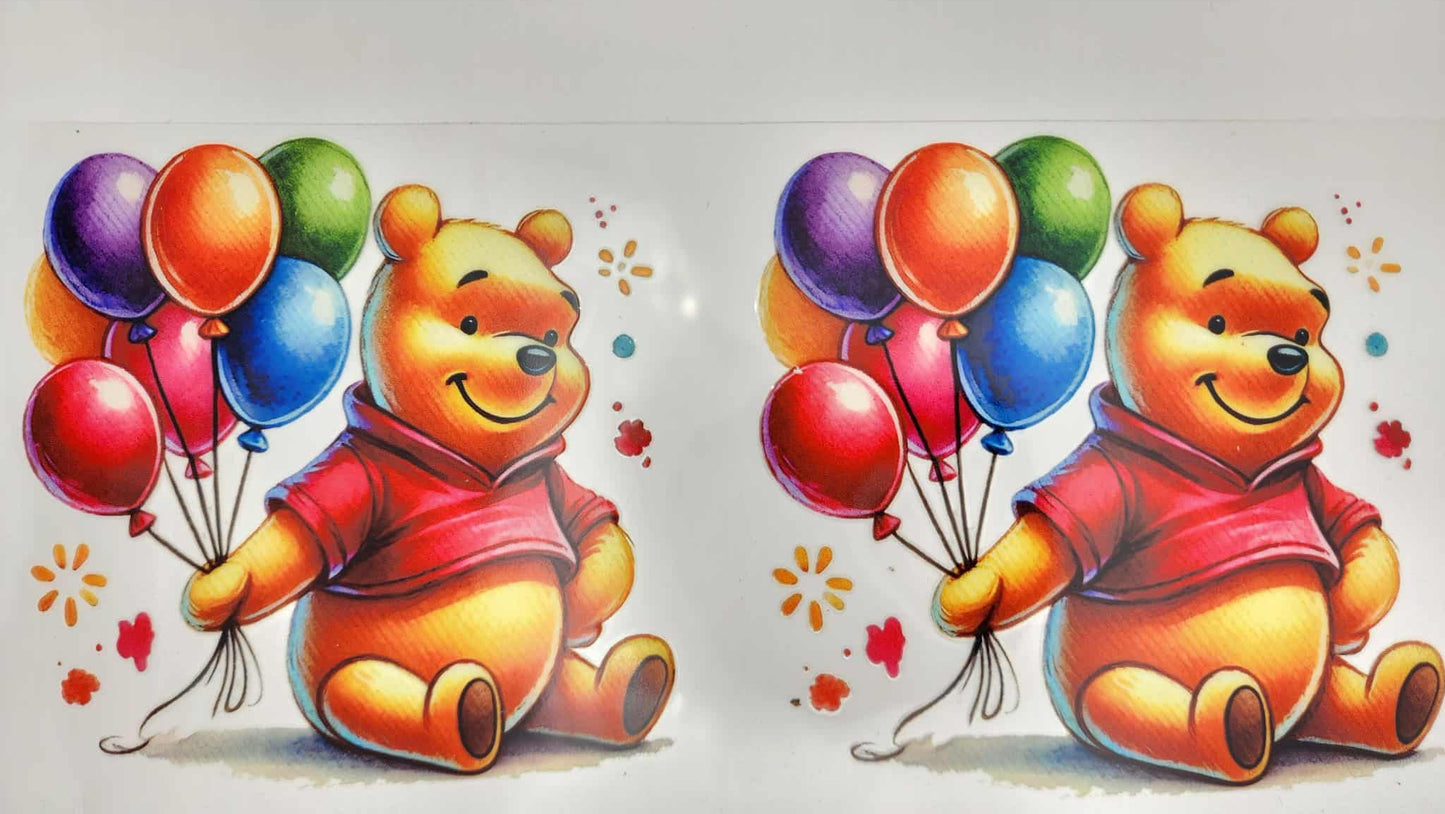 Pooh & Gang Design Wrap