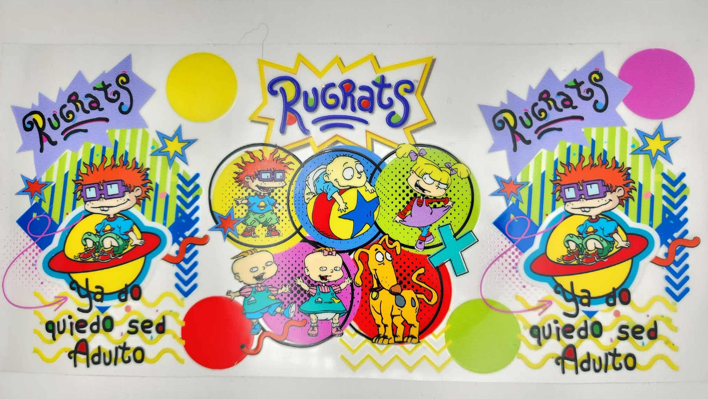 Rugrats Design Wrap