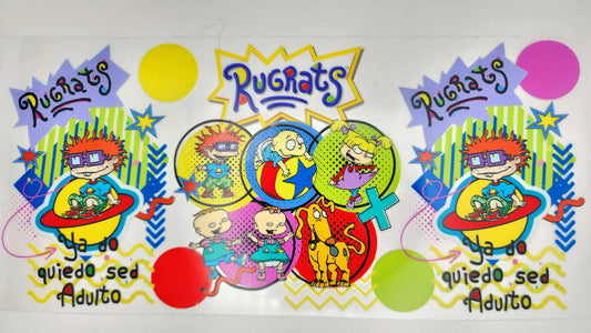 Rugrats Design Wrap