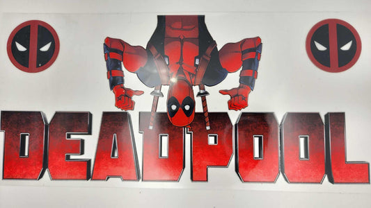 Superhero Design Wrap - Deadpool