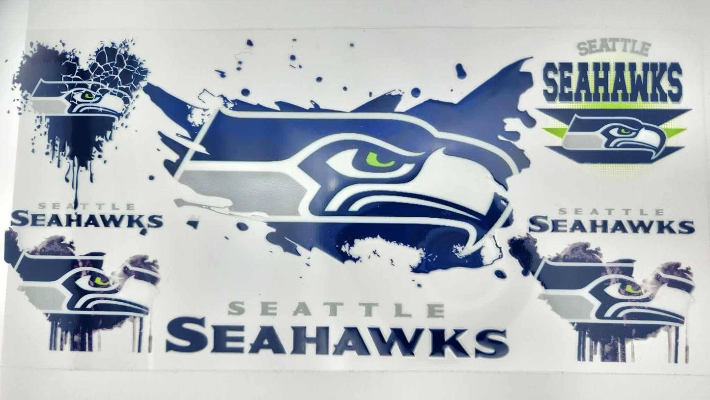 NFL Football Design Wrap - Seahawks
