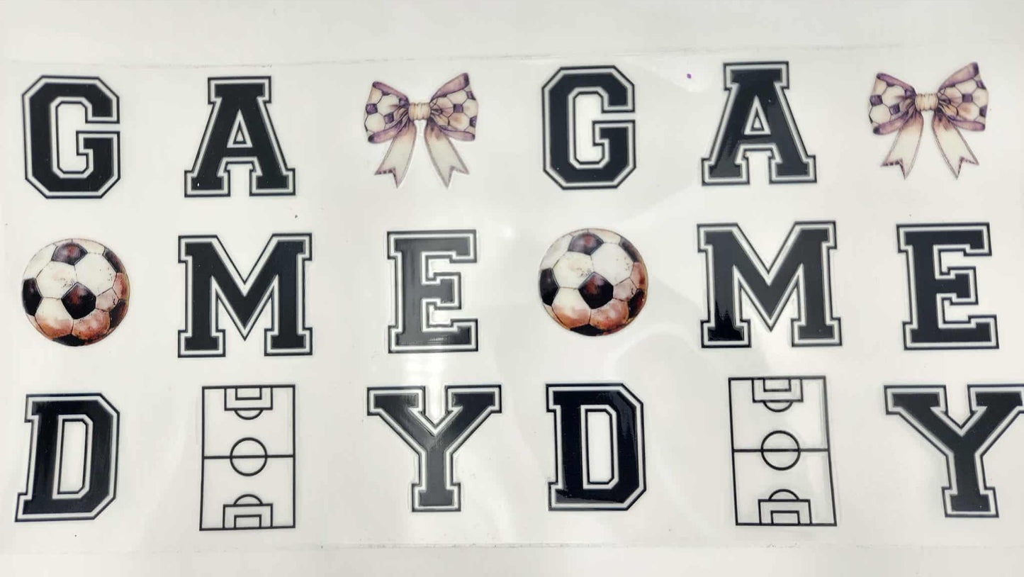 Sports Design Wrap - Soccer