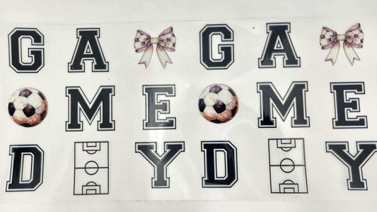 Sports Design Wrap - Soccer