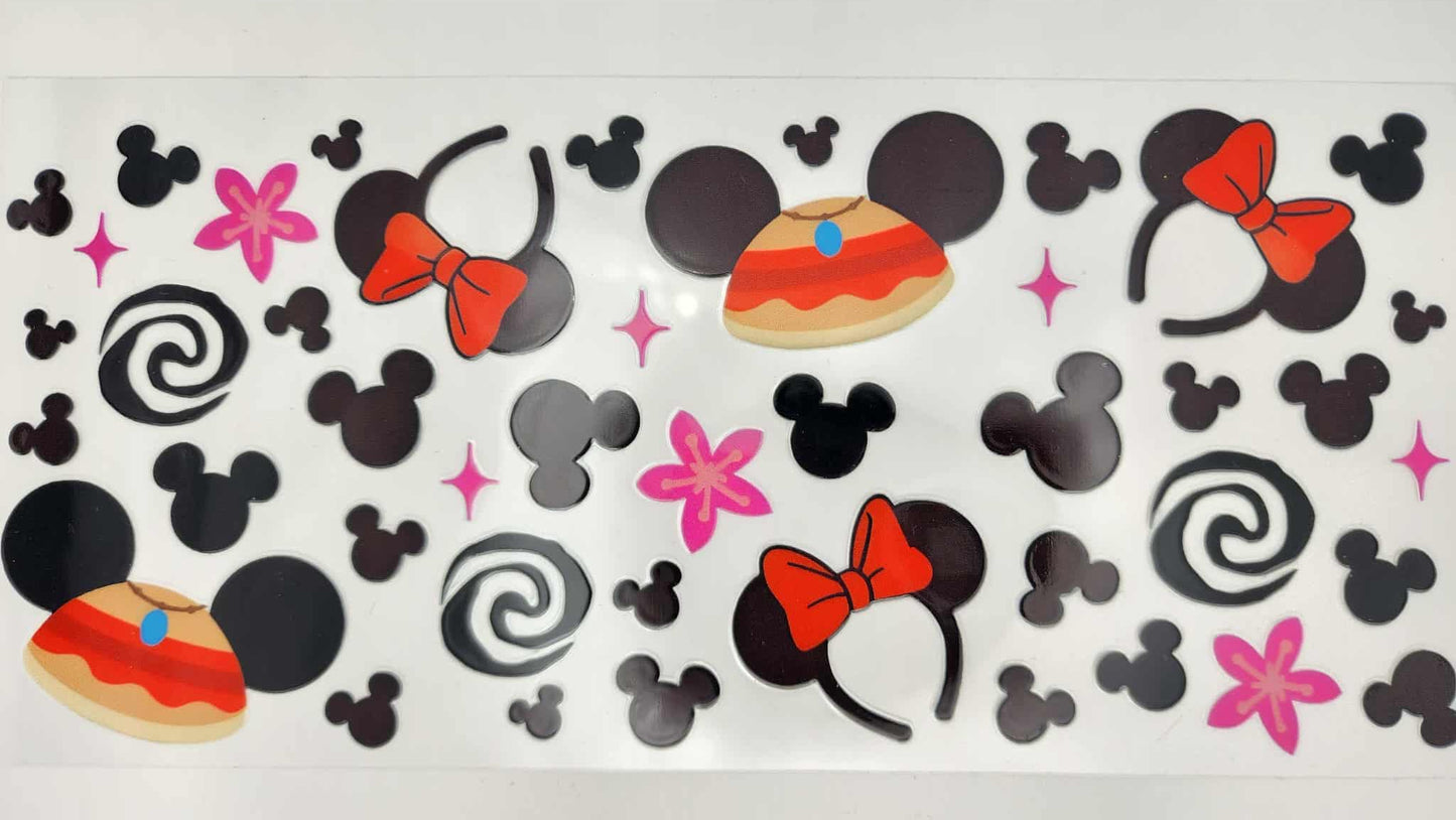 Mickey & Friends Design Wrap