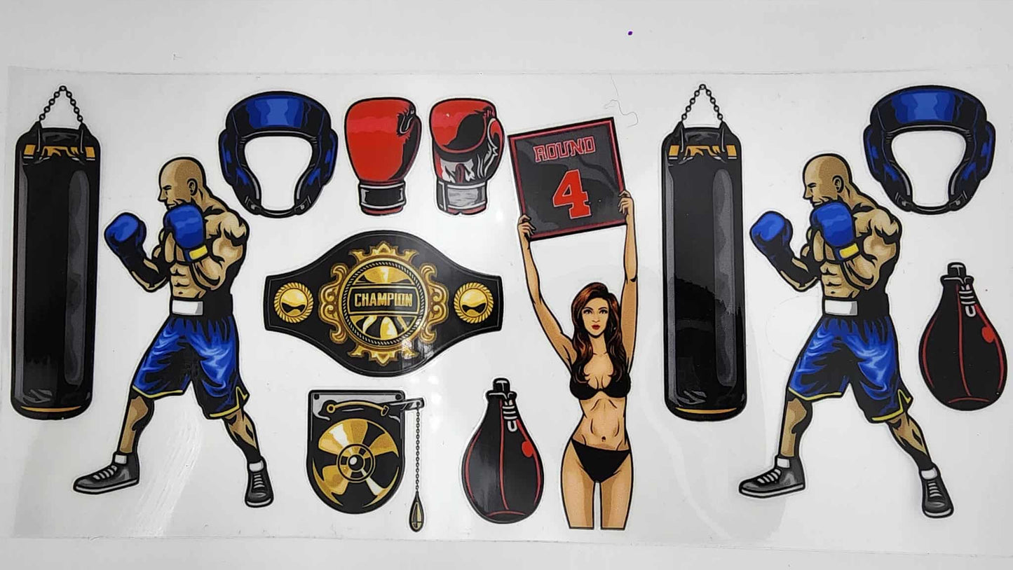 Sports Design Wrap - Boxing