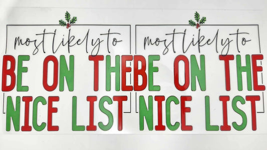 Christmas Design Wrap