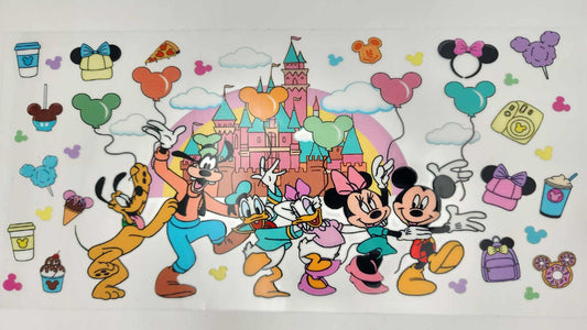 Mickey & Friends Design Wrap