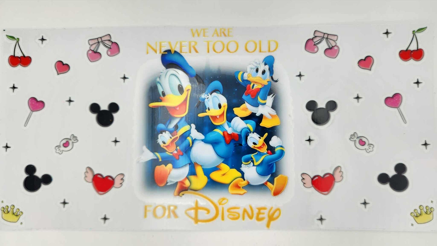 Mickey & Friends Design Wrap )