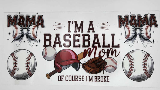 Sports Design Wrap - Baseball