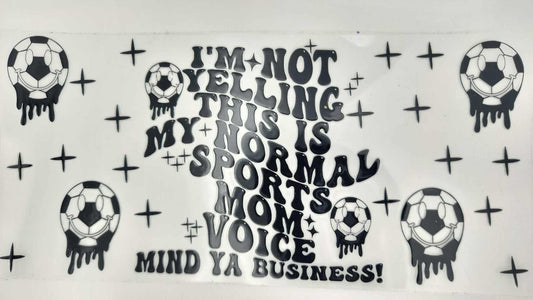 Sports Design Wrap - Volleyball