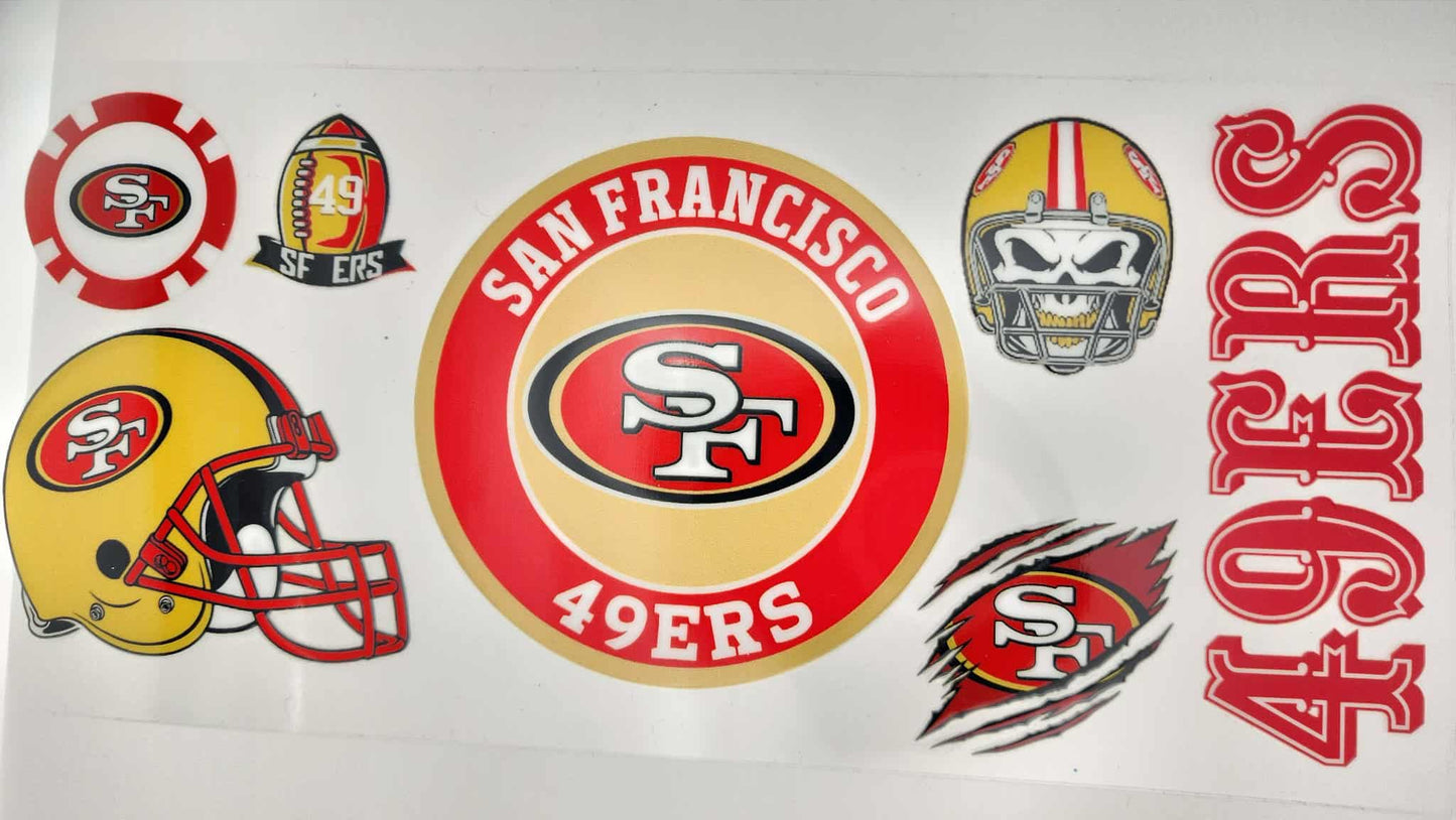 NFL Football Design Wrap - 49ers