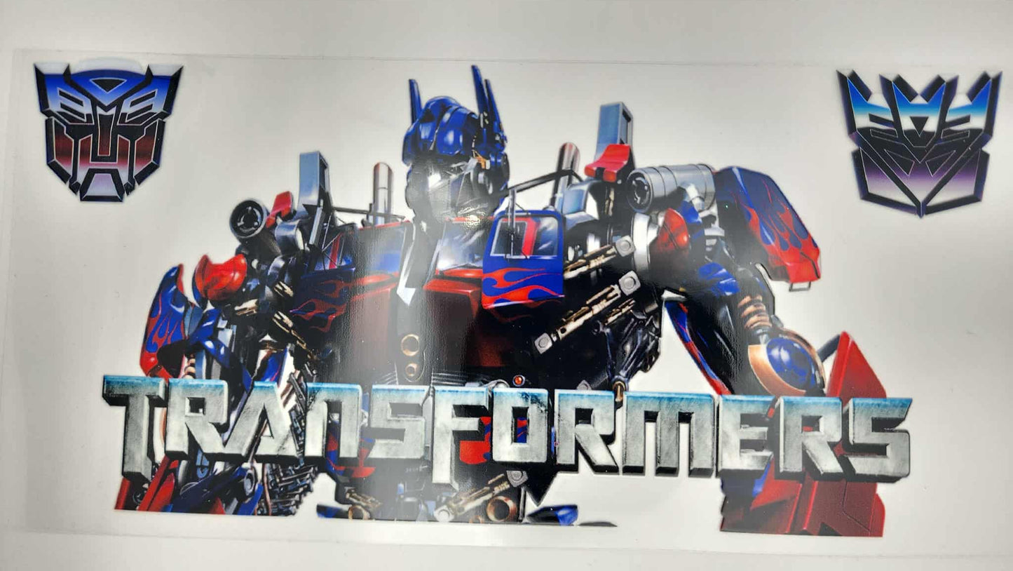 Superhero Design Wrap - Transformer