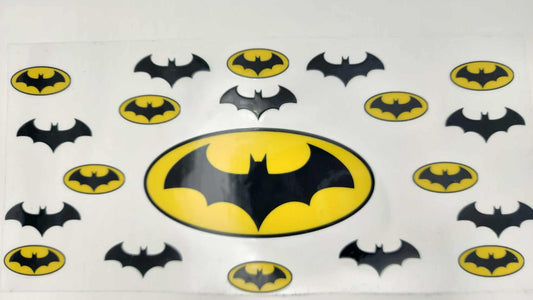 Superhero Design Wrap - Batman