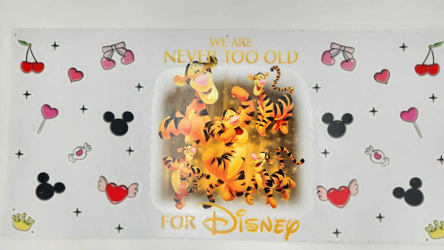 Pooh & Gang Design Wrap