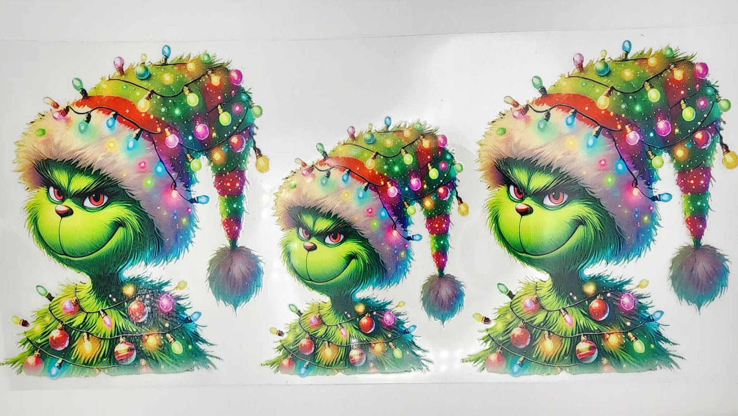 Green Guy Hat Lights
