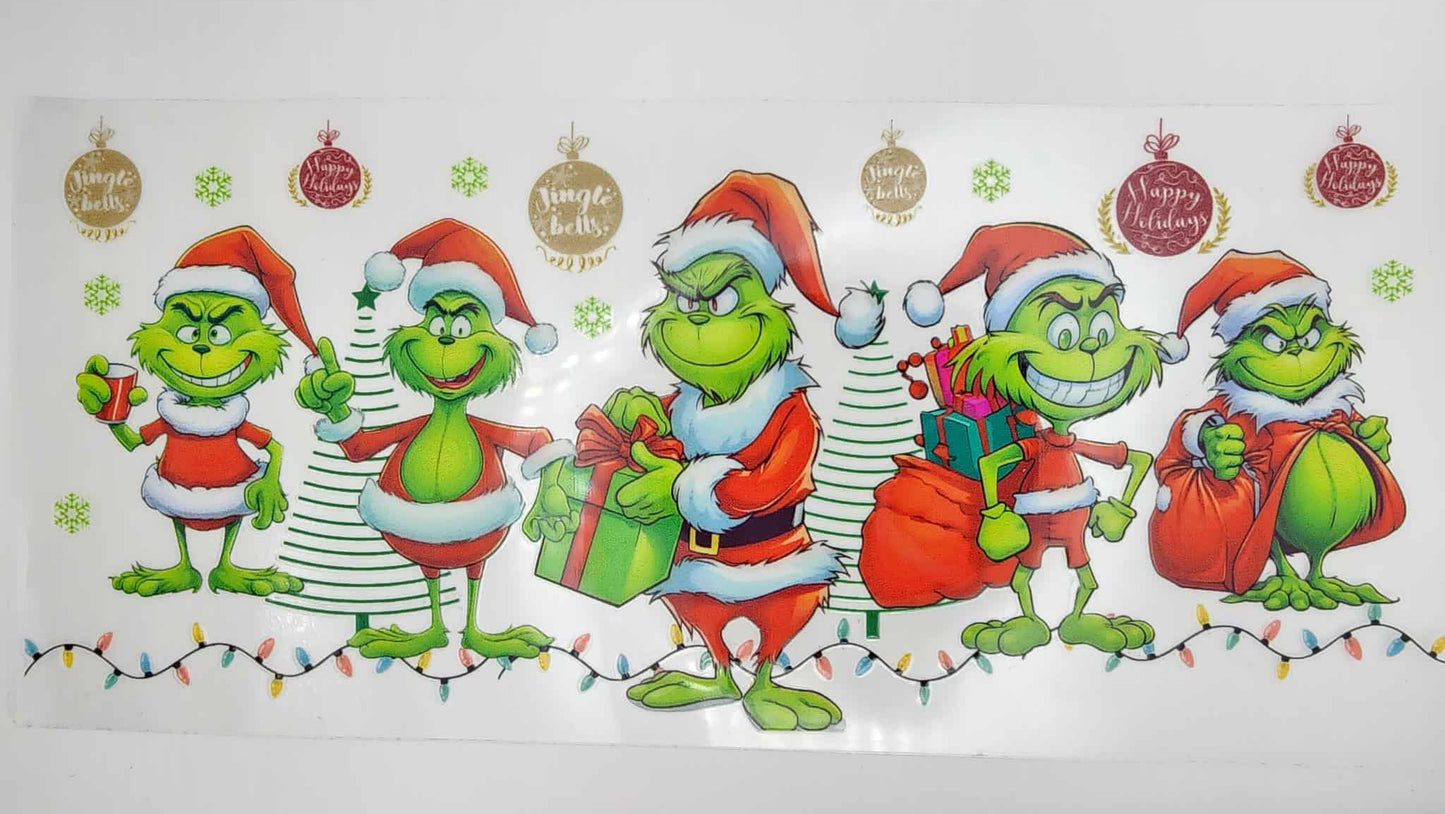 Green Guy Cartoon 1