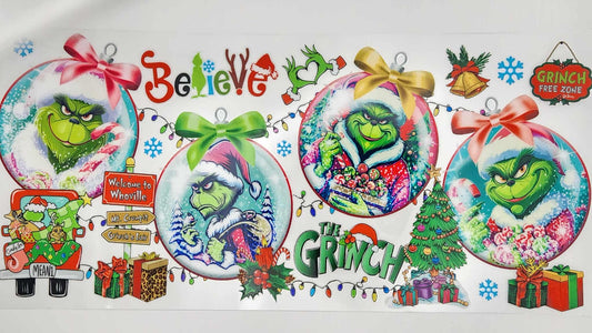 Green Guy Ornaments 3