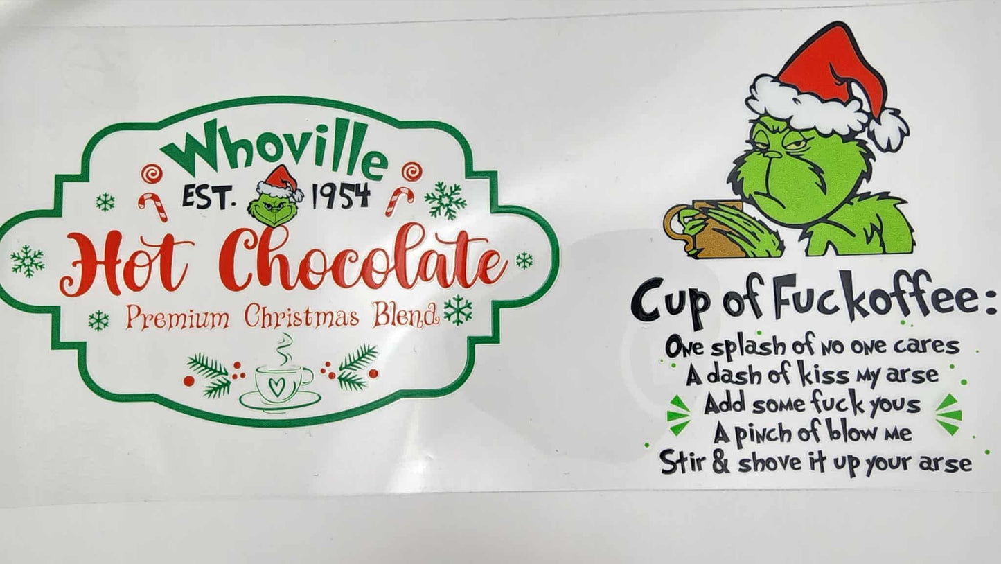 Green Guy Whoville Swear