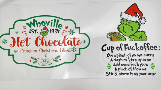 Green Guy Whoville Swear