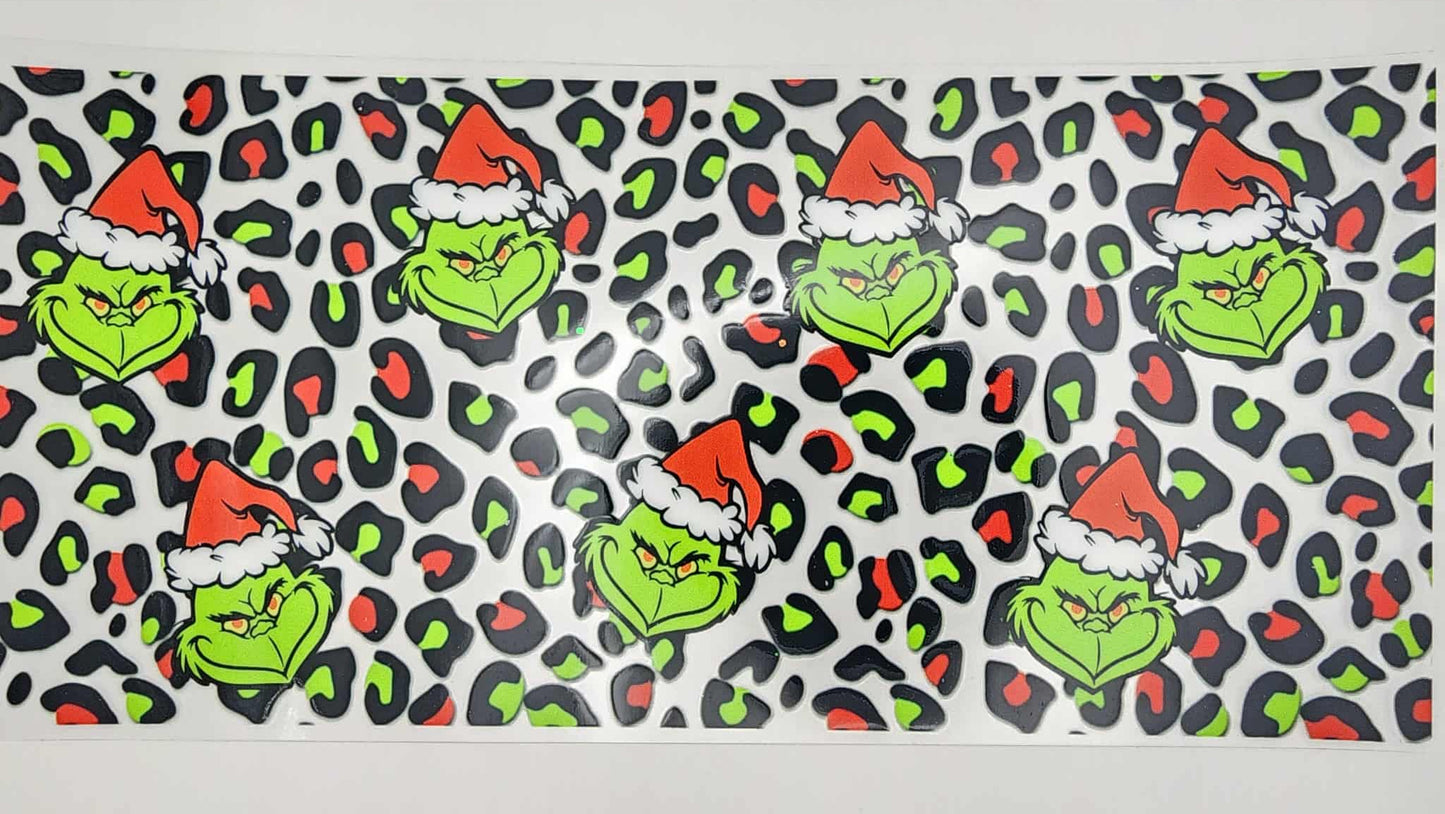 Green Guy Leopard