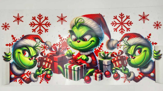 Green Guy Meanies 2