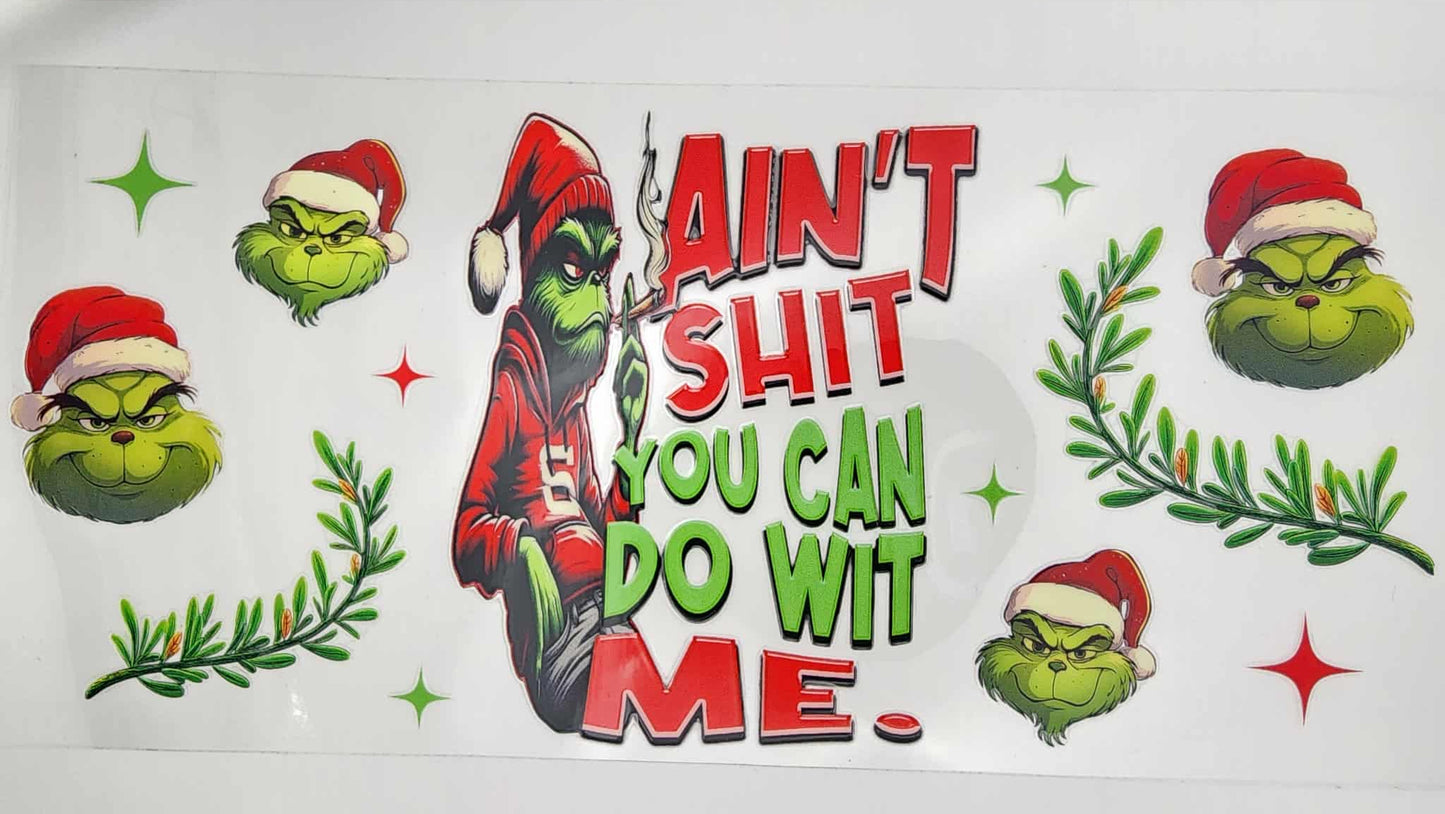 Green Guy Ain't Shit