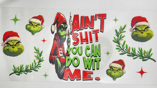 Green Guy Ain't Shit